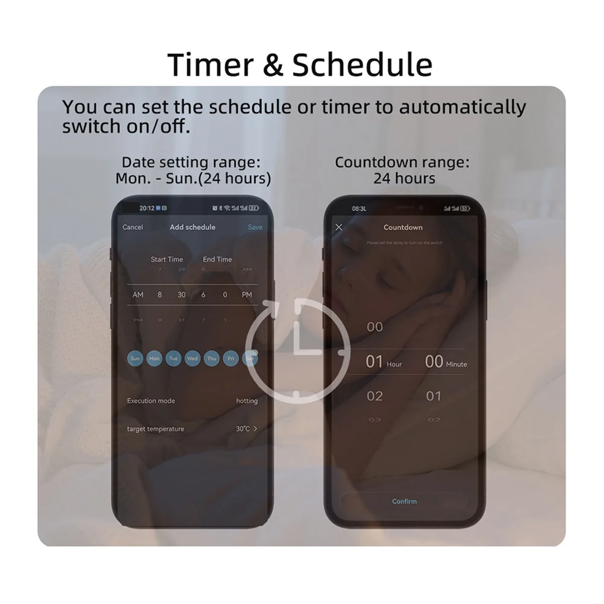 

HOT 20A Tuya WiFi Soil Temperature and Humidity Switch Timer Soil Temp/Humidity Sensor APP Control for Soil Monitoring