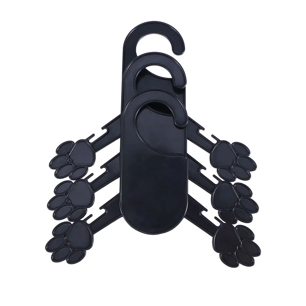 

Pet Clothes Hanger 12 Pcs Durable Plastic Material Small Dog Kids Balcony Outdoor Clothing Rack Storage Space Saving Easy