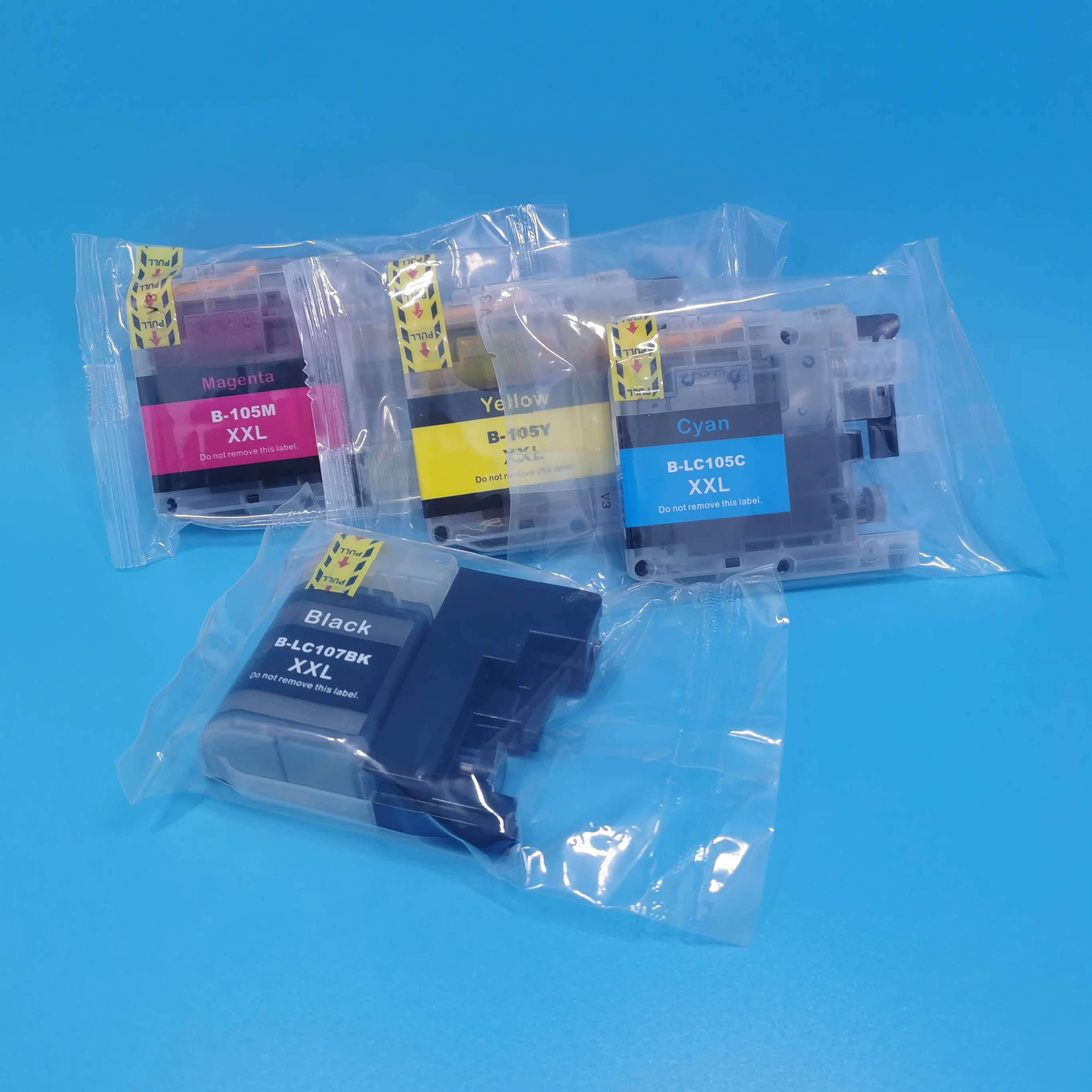 Compatible LC107XL Ink Cartridge LC107 LC105 for Brother MFC-J4310DW MFC-J4410DW MFC-J4510DW MFC-J4610DW/J4710DW