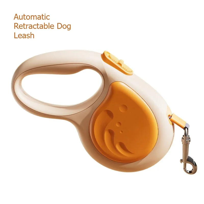 Retractable Dog Leash Anti-Slip Handle Heavy Duty Extendable Traction Rope for Medium Large Dogs Walking