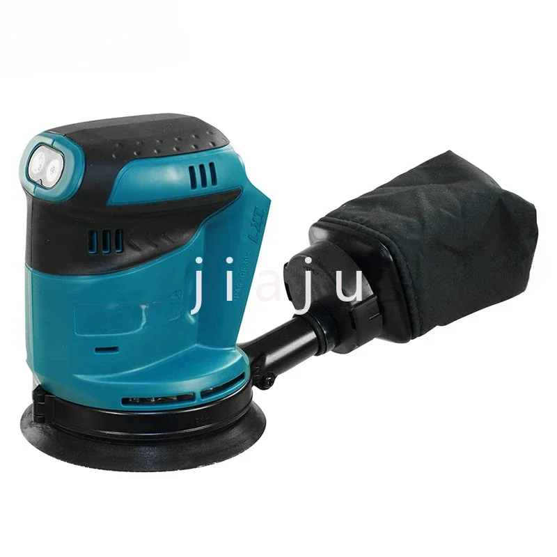 Makita DBO180Z Lithium Ion 18V Cordless Rechargeable Disc Random Orbital Sander Woodworking Sanding Putty Polishing Bare Tool