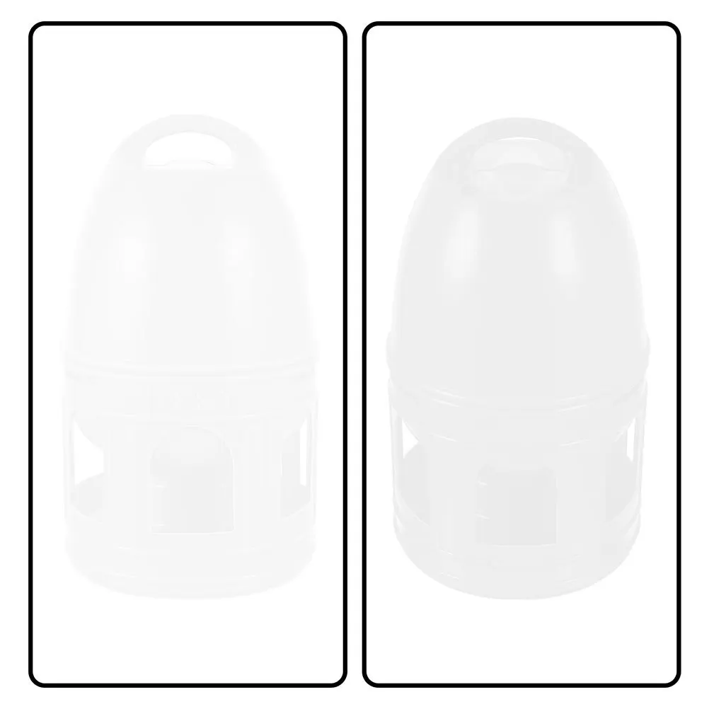 

Pigeon Water Feeder Large Capacity Automatic Bird Water Dispenser Durable Pp Plastic Container For Pet Birds Cage Garden Use