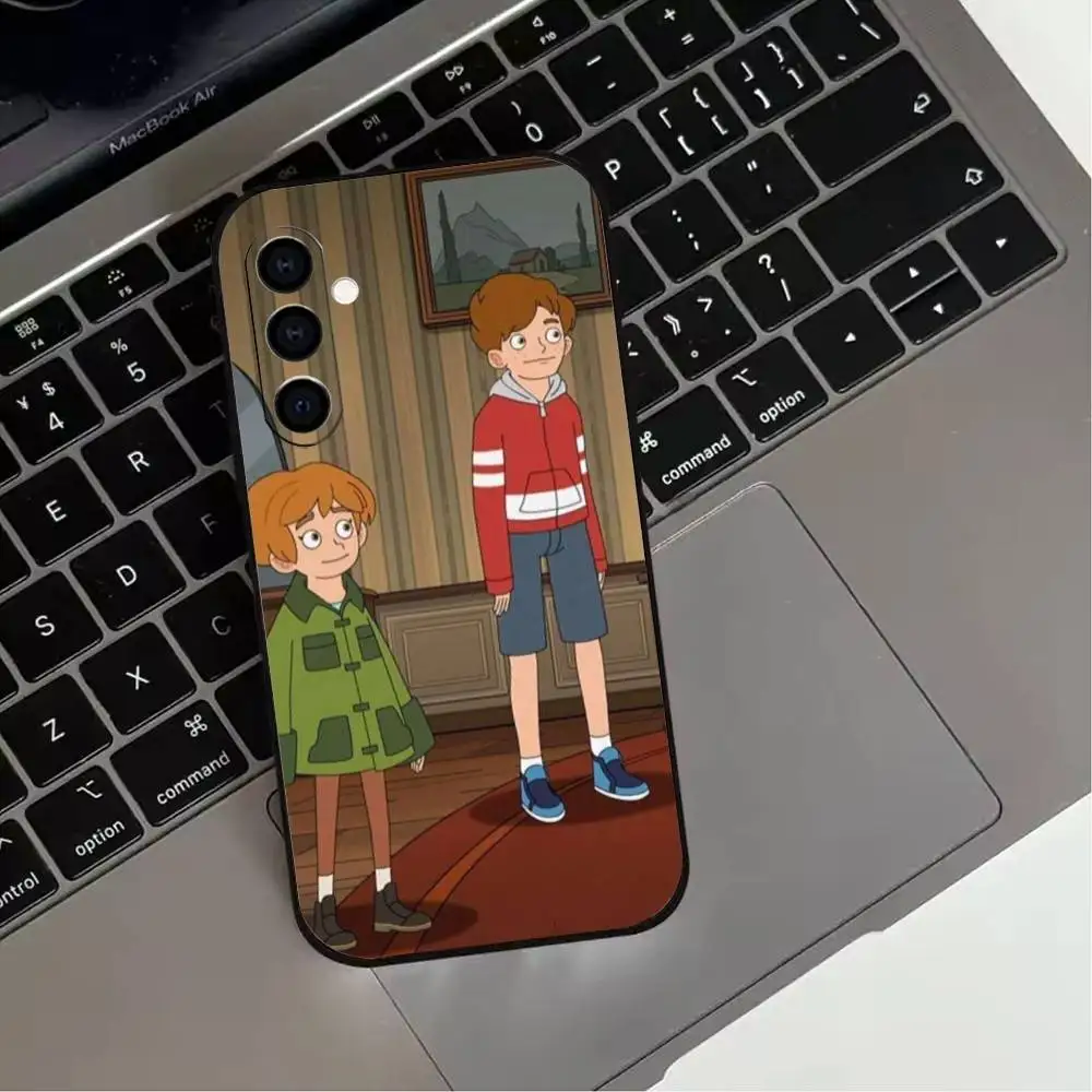 เคสโทรศัพท์ H-Haunted G-Ghost H-Hotel-es สำหรับ Samsung Galaxy A73,A72,A71,A70,A53,A52,A51,เคสซิลิโคนนิ่มสีดำ