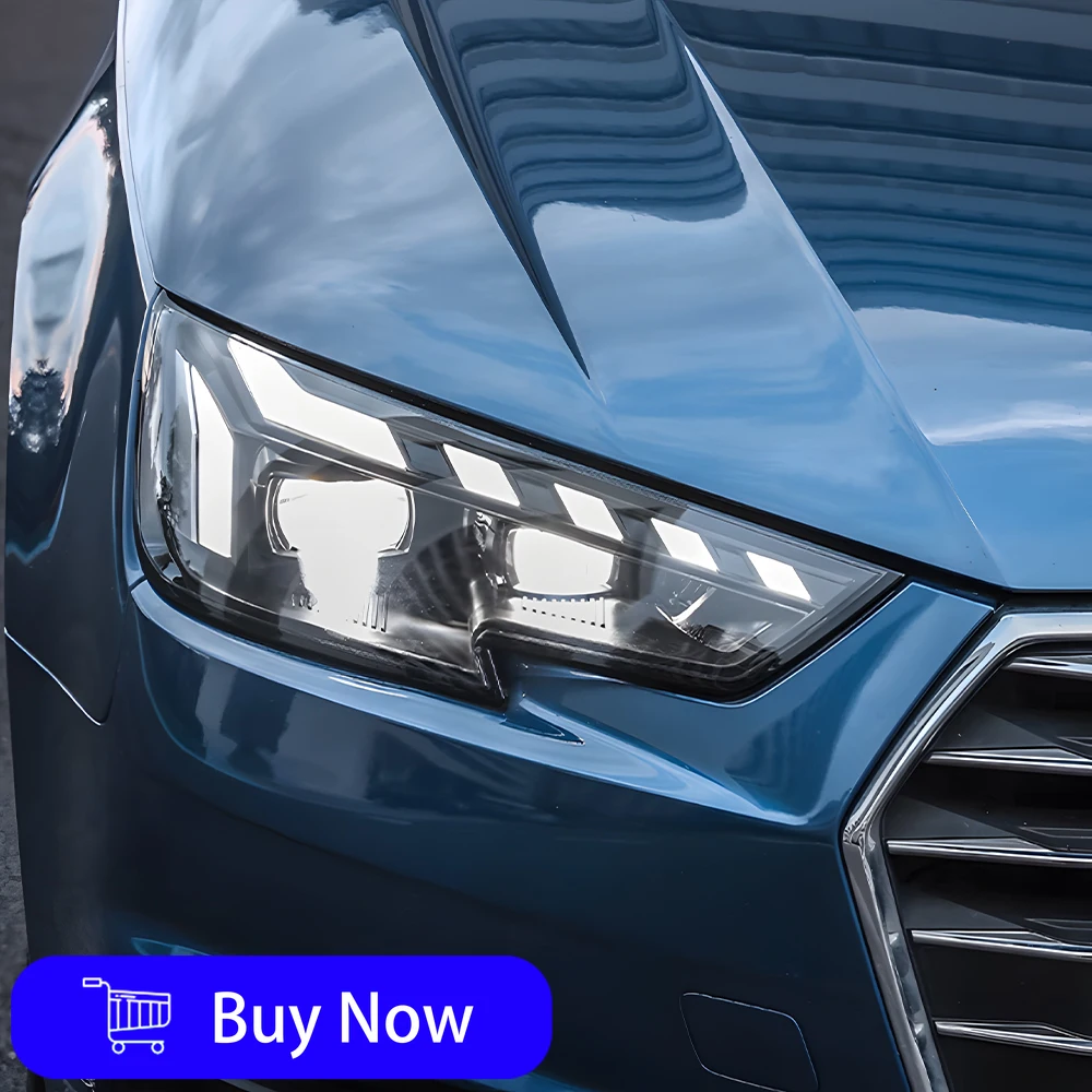 

For Audi A4 A4L RS4 S4 2017-2019 Auto Headlight Assembly Upgrade Startup Effect RS Style LED Low Beam High Beam Accessories
