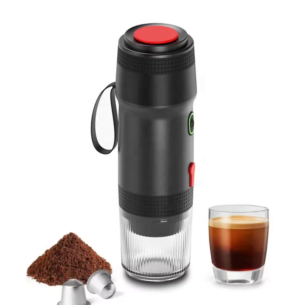 

Rechargeable Coffee Machine Coffee Maker 20bar Usb Adaptor Portable Espresso Coffee Maker Heating Function Capsule Expresso Cafe