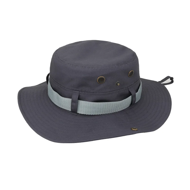 Sombrero de cubo vaquero hombres mujeres verano protección solar secado rápido playa accesorio para pesca caminata escalada al aire libre