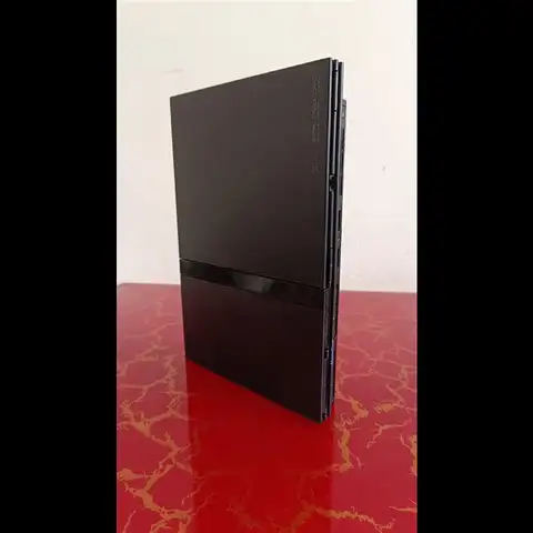 2025. PS2 슬림 크랙 콘솔 잠금 해제 콘솔 읽기 하드 드라이브 128G/1TB 45-150 게임(전원 공급 장치 포함) 컨트롤러 1개 70000/9000