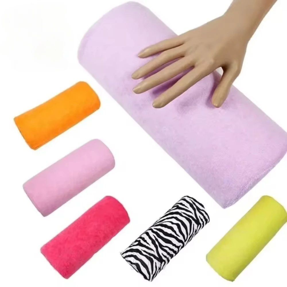 1pc Soft Hand Rest for Nail Arm Pillow 10 Colors Manicure Stand Profesosional Armrest Cushion Palm Rest Pillow for Nail Manicure