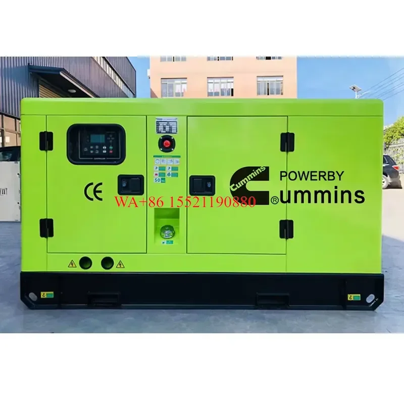 WMWMNU for Weichai Faw Ricardo 20kva Industrial 3 Phase Silent Diesel Generator Set 20kva 30kva 30kw 50kw
