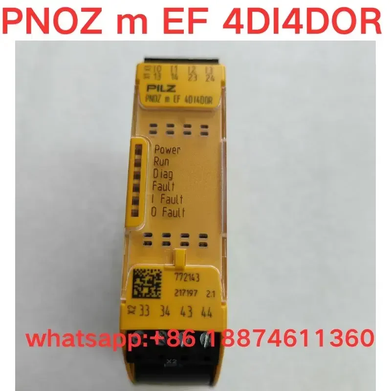 

Second-hand test OK 772143 PNOZ m EF 4DI4DOR