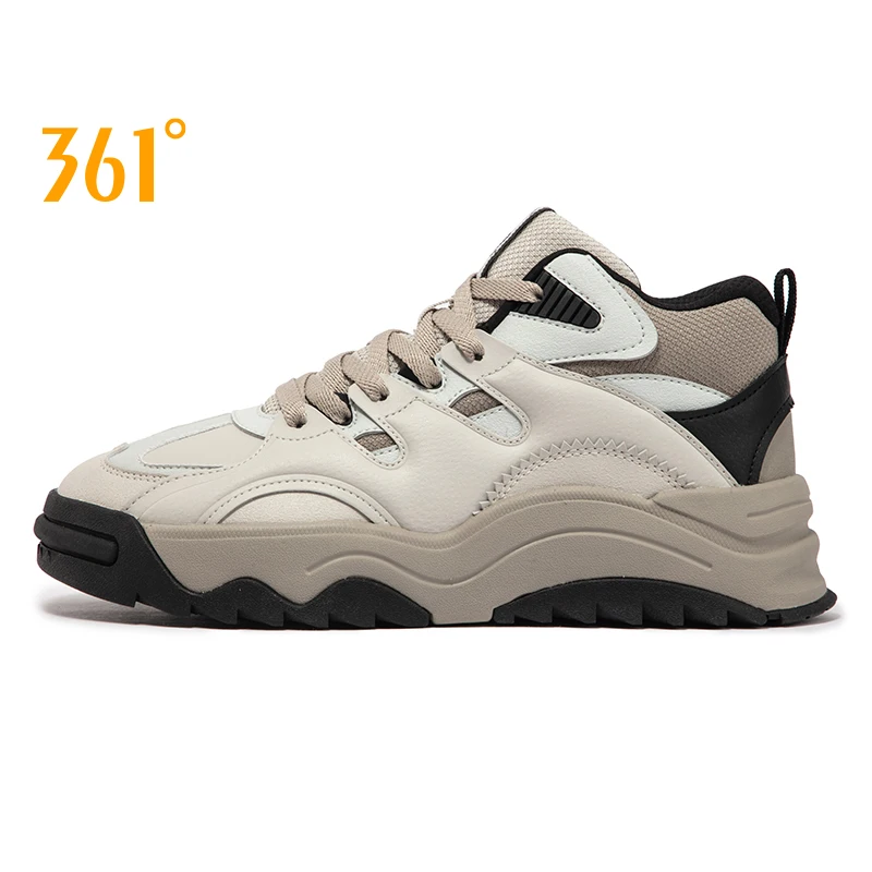 

361 Degrees Thermal series Women Sport Shoes Winter Plush Warm Windproof Comfort Non-Slip Thick-soled Female Sneakers 672446601A