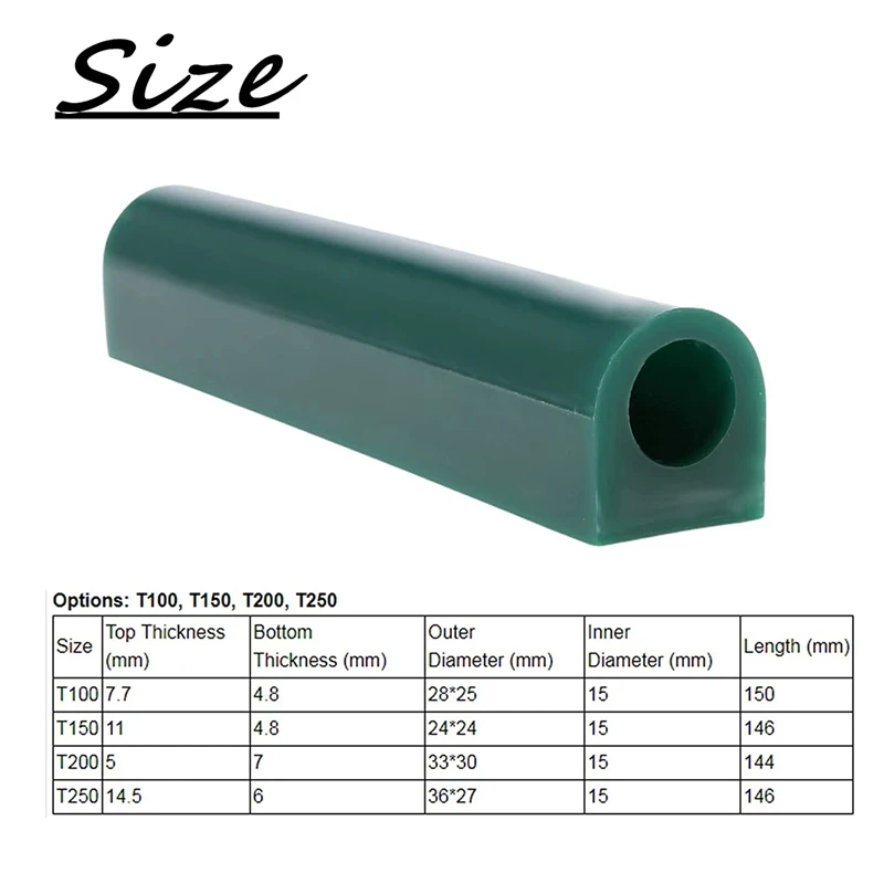 1PCS Green Carving Wax Tube Ring Wax Strip Basic Wax Ring Model Used To Make Ring Molds