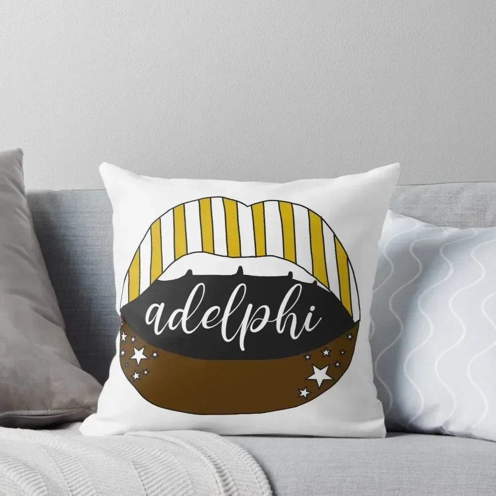 

Adelphi Mouth, Stars, and Stripes Sticker Throw Pillow luxury sofa pillows Sofa Cushions Covers pillow