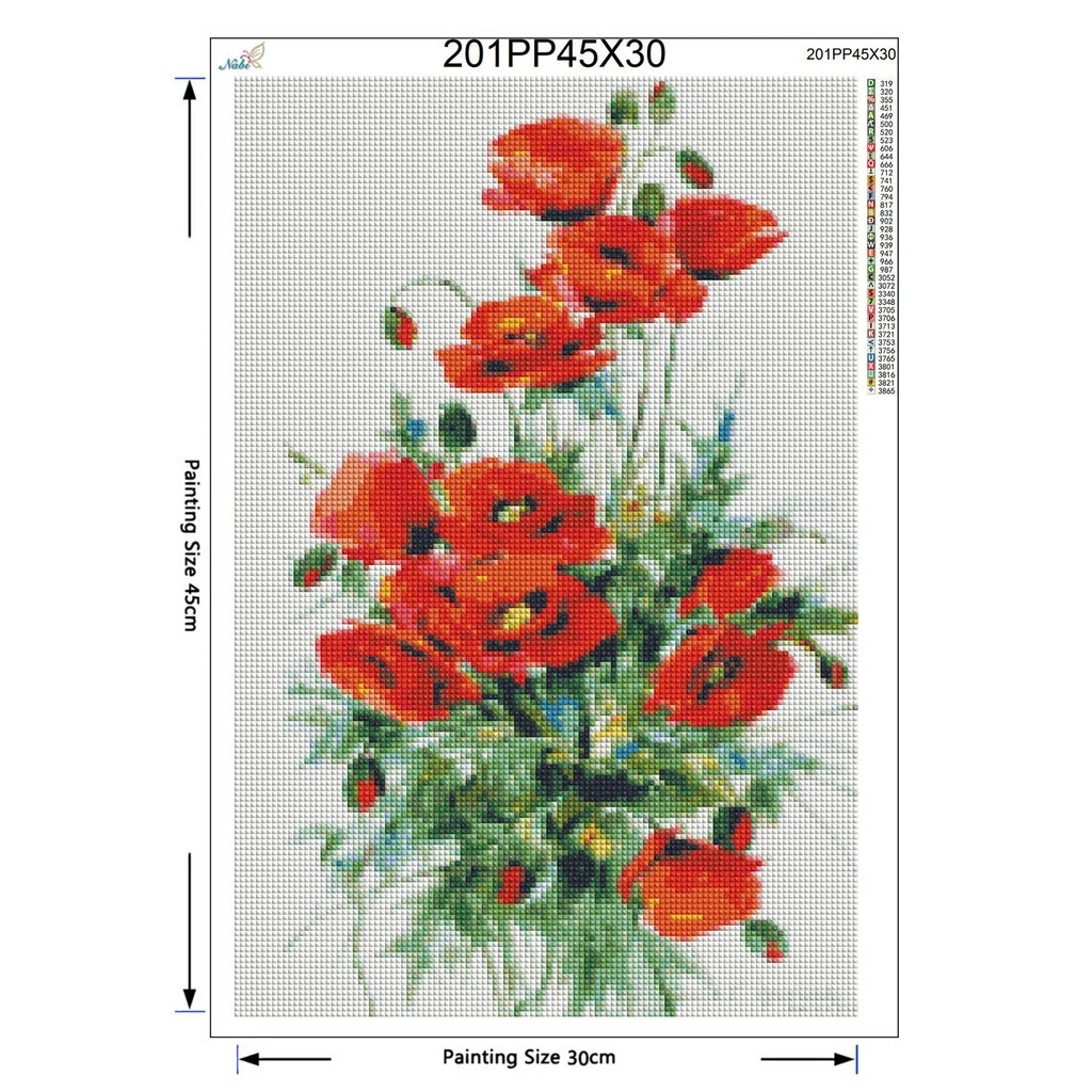 GOANG New 5D DIY Diamond Painting Crystal Diamond  flower Cross Stitch square Drill Full Diamond Embroidery  home Decor