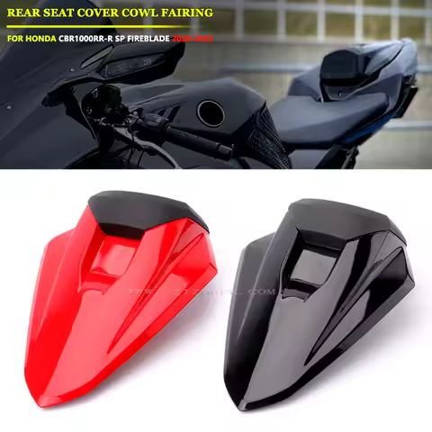 FOR HONDA CBR1000RR-R /SP 2020-2023 2021 2022New Motorcycle Rear Passenger Pillion Seat Cover Fairing Seat Cowl CBR 1000 RR-R SP