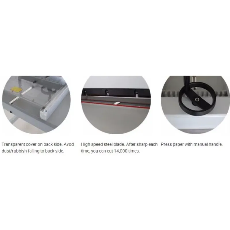 

【HOT】4305 430mm Heavy Manual Paper Cutter Guillotine Machine