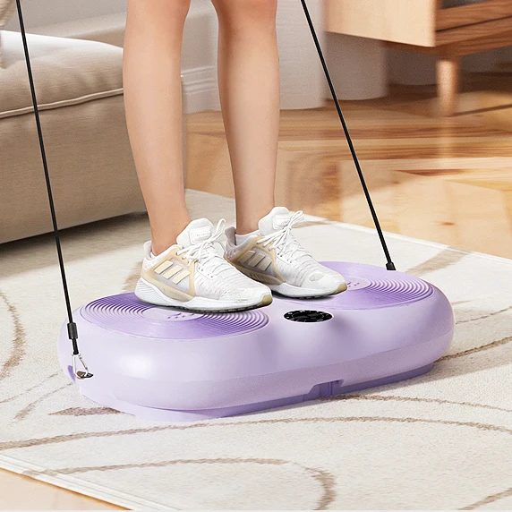 

Macaron Color Palette Fat Burning Exercise Equipment Vibration Plate Platform Exercise Machine