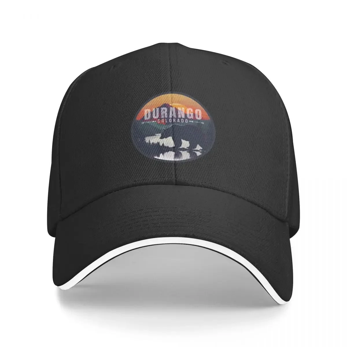 

Durango Colorado Retro Landscape Baseball Cap foam party Hat Gentleman Hat Anime Women's Beach Outlet Men's