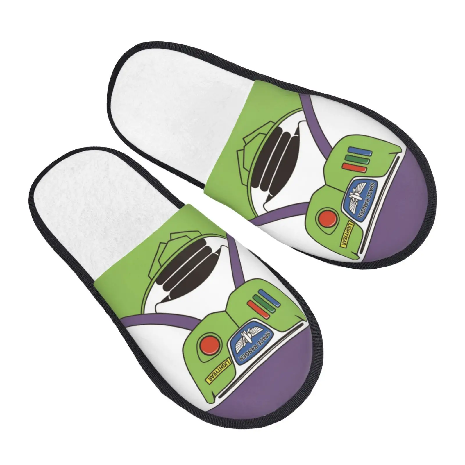 Buzz Lightyear Toy Story Pantofole con stampa 3D Disney Morbida e calda memory foam Soffice pantofola Scarpe da esterno per interni Dropshipping