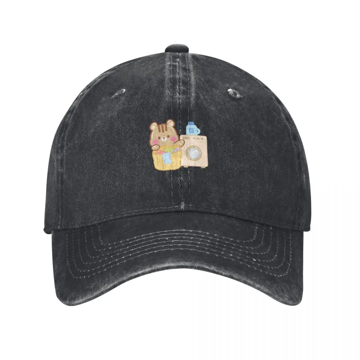 Cute Kawaii Chipmunk Laundry Day Baseball Cap Visor Hat Baseball Cap Men's Women's