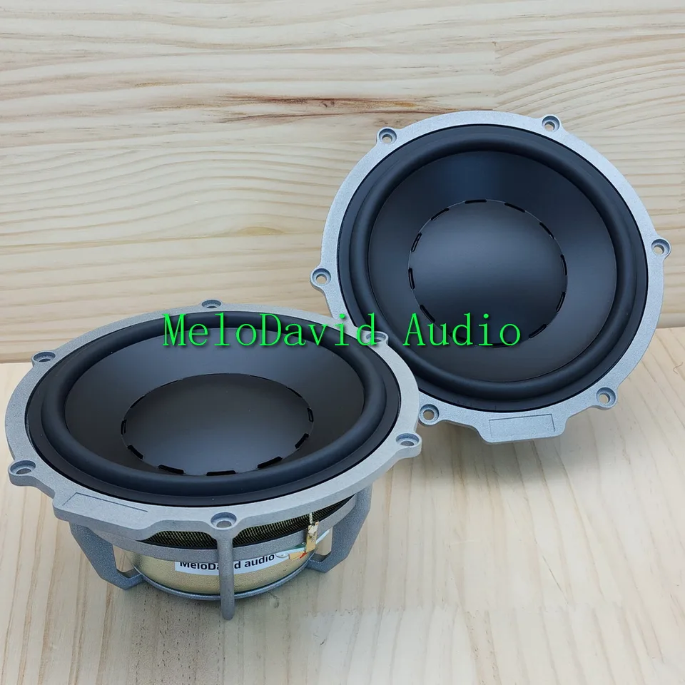 2 Pcs of MeloDavid Audio esoter2 650Nd 6.5inch MSP cone midbass