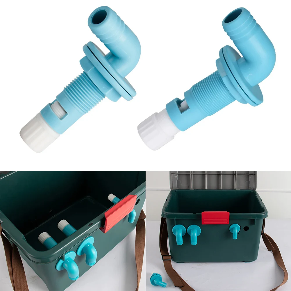 Marine Grade Adjustable Aerator Spray Head Compatible with 3/4 to 1 1/8 IN Hose Barb for Livewell Oxygenation Systems