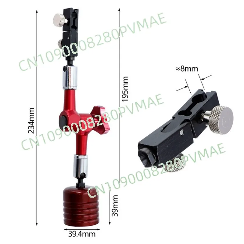 

Mini universal magnetic watch holder, strong magnetic lever, decimal watch holder, mechanical watch holder.