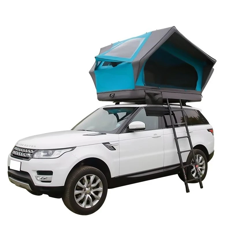 

Best Easy-Up Inflatable Family Car Rooftop Roof Top Tent 1-3 Person Airbeam Air with Pump for Family Adventurescustomcustom