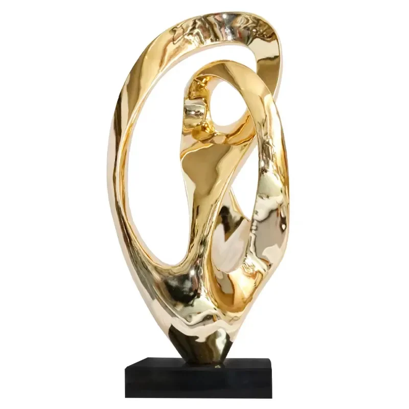 52cm Tall Home Decoration Sculpture Artificial Art Statue Premium Style Interior Decor for Living Room Office Modern Artistic