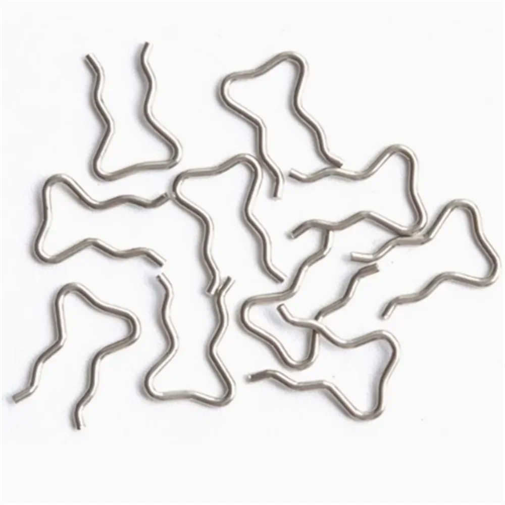 

100pcs 110 Fuel Injector Return Pipe Clamp Spring 2026 Years