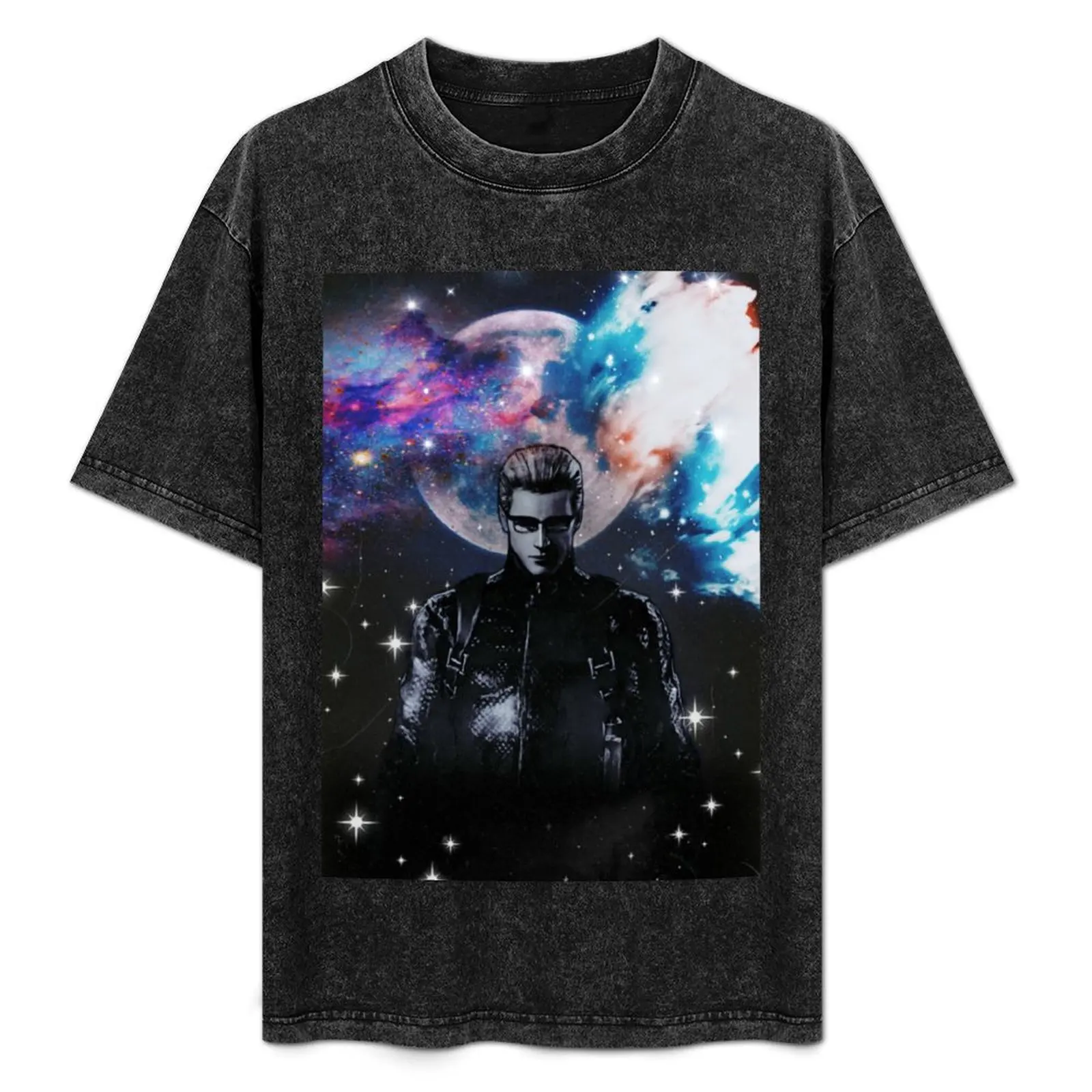 

Galaxy Wesker T-Shirt Christmas Casual Short Sleeve Top