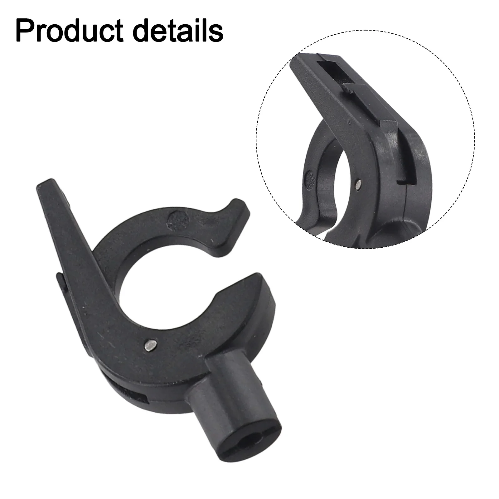 Plastic Tonearm Rest Clip For Technics SL1200 SL1210 For MK2 For MK3 M3D MK5 Turntable Record Player Replacement Part
