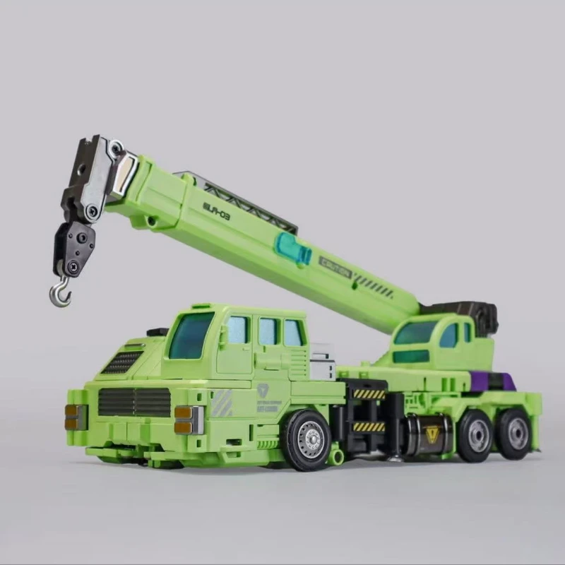 Juguetes transformados GLA-03 GLA03 grúa GLA-04 GLA04 camión volquete GLA03 + 04 Robot móvil caja Original modelo colección regalo