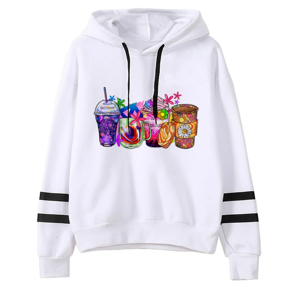 Watermelon Coffee hoodie funny clothes for teens soft fabric printed design youthful teen pullover casual wear pattern graphic