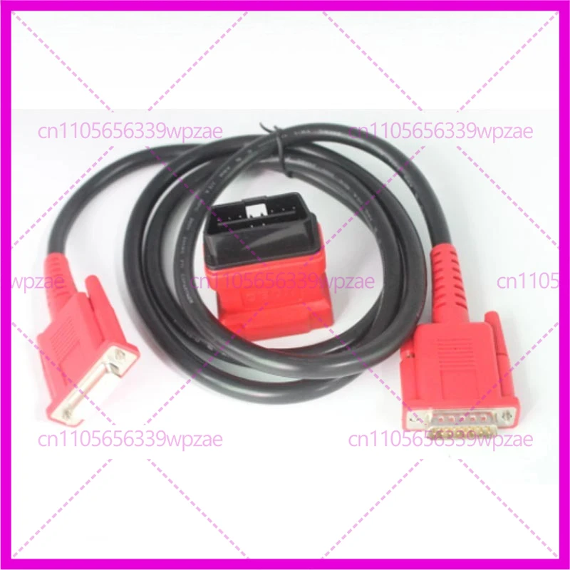 

Главный кабель для разъема Autel Maxidas DS708 OBDII DS708 OBD 16PIN 16-контактный разъем Автомобильный диагностический инструмент DB 15-контактный адаптер Obd2
