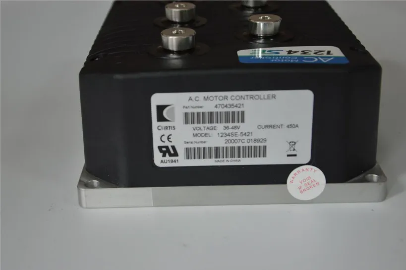 Curtis AC motor controller 1234E-5221 with 36-48V good factory price