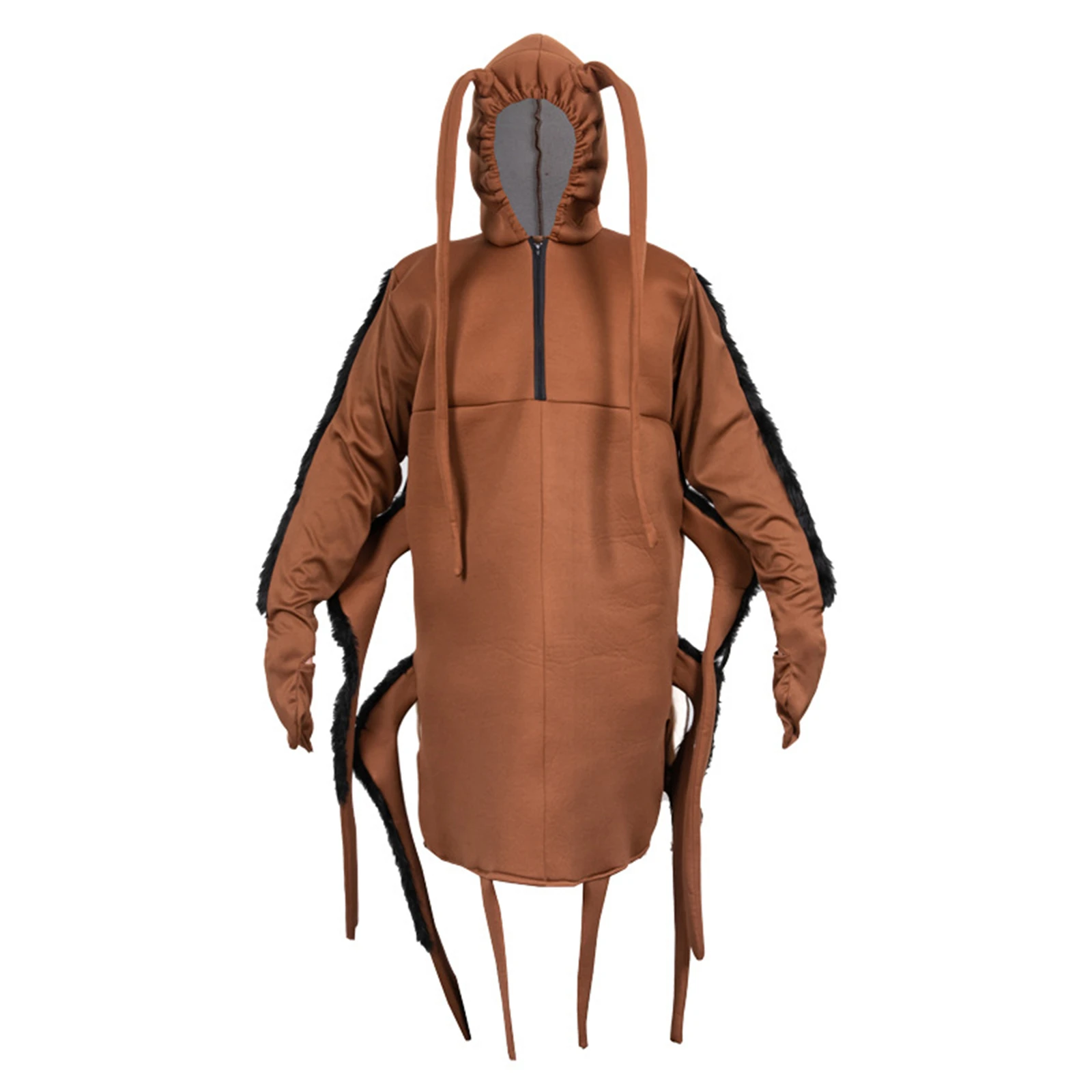 

Kids Adult Roach Funny Costume Unisex Novelty Cockroach Costume Halloween Carnival Party Cosplay Jumpsuit