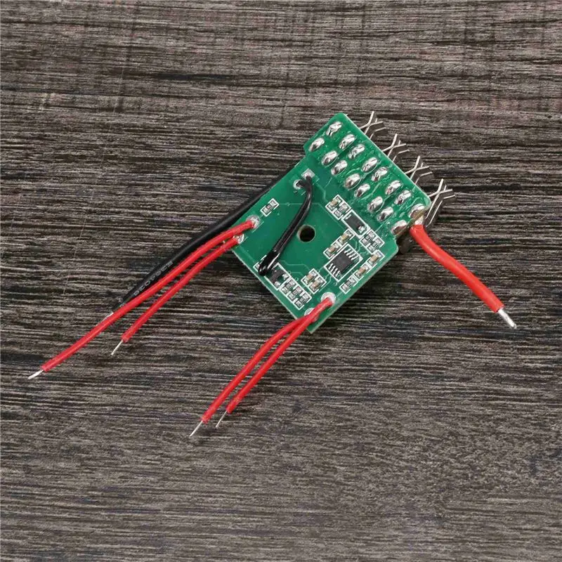 ABGE-Li- Battery Charging Protection Circuit Board PCB For Black Deckers 20V LB20 LBXR20 Power Tools Battery