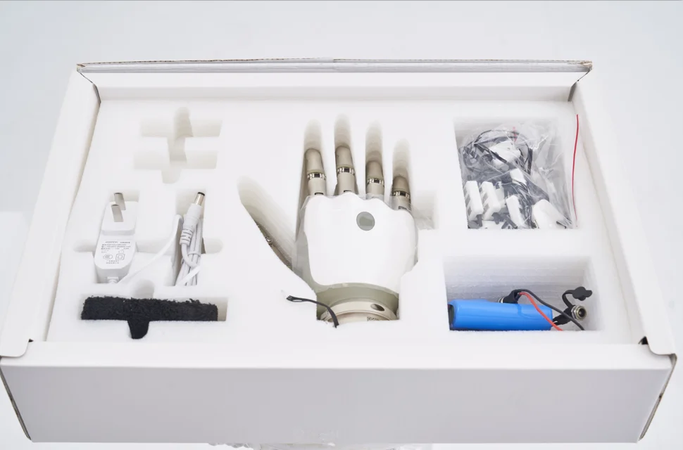 Forearm Intelligent Bionic Hand Fire-Resistant Artificial Arm for Cosmetic Prosthetic Rehabilitation Online-Supported Product