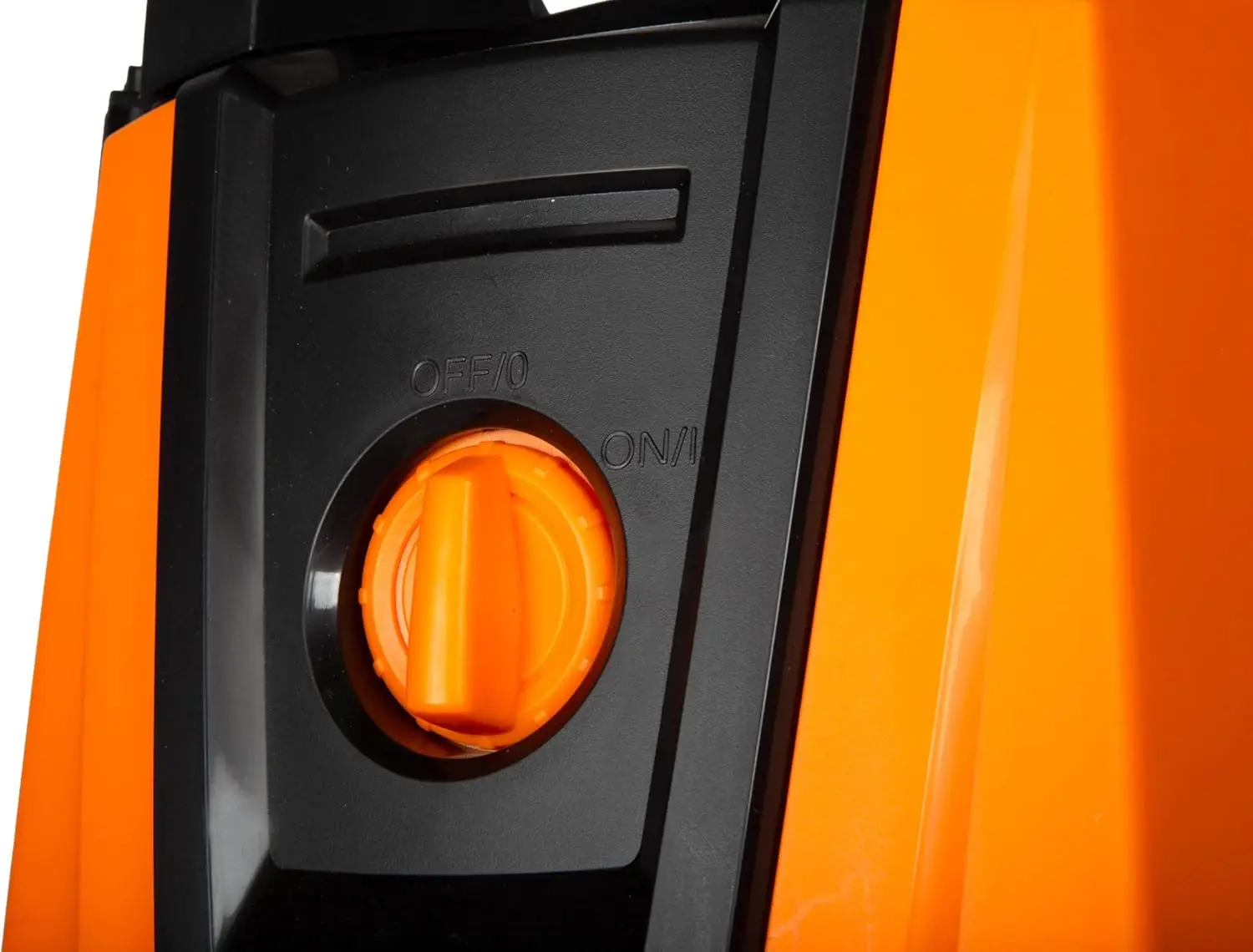 Lavadora a presión eléctrica de 2300 PSI con kit de ruedas y caudal ajustable de 1,4 GPM (PW2300)