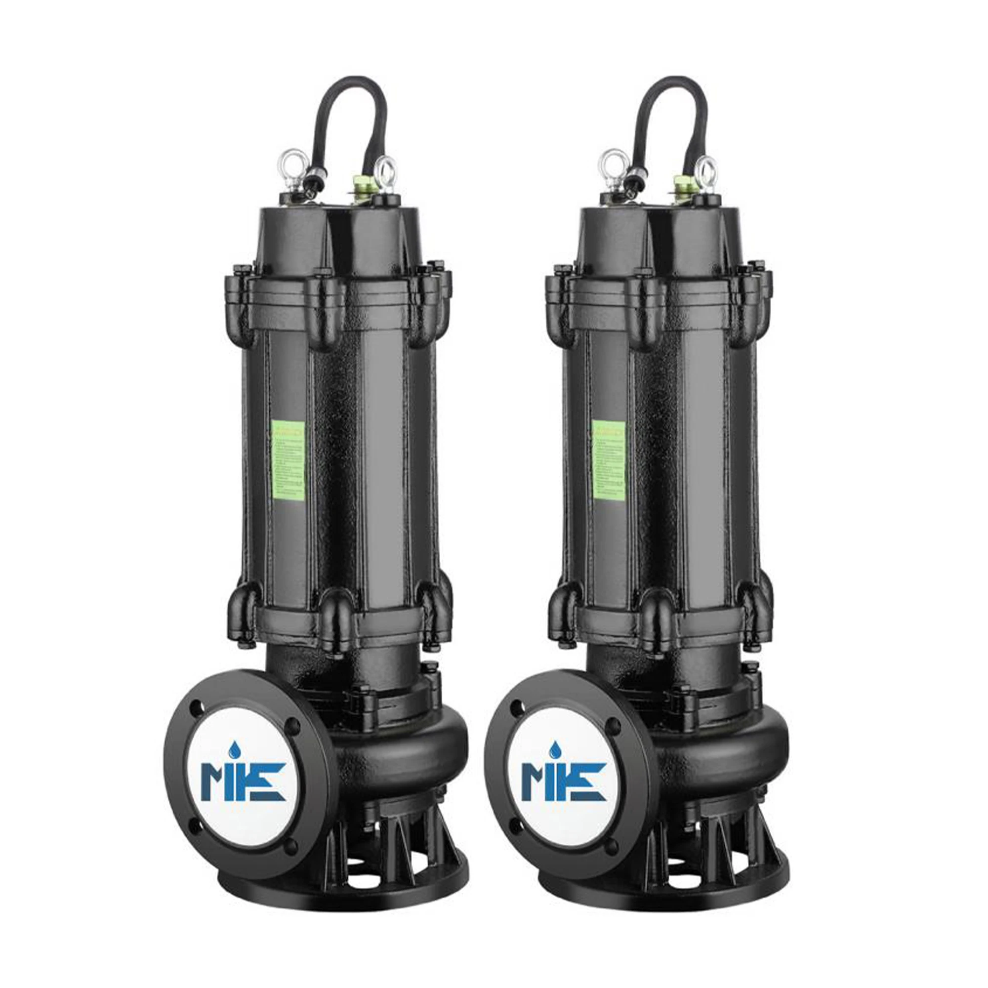 Electric Non-Clogging Vertical Cast Iron Submersible Sewage Sump Lift Pump for Sorts of Waste Water and Sewage