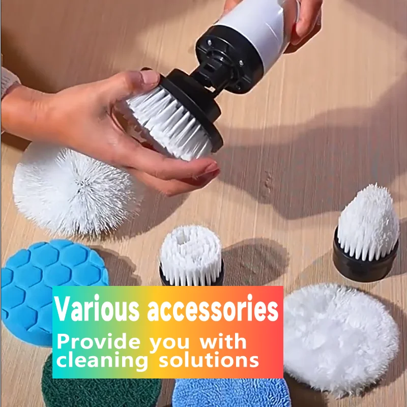 Electric Window Cleaner Vacuum Smart Home Appliance Clean Glass Windows Washer Window Washing Electric Floor Mops Cleaning Brush