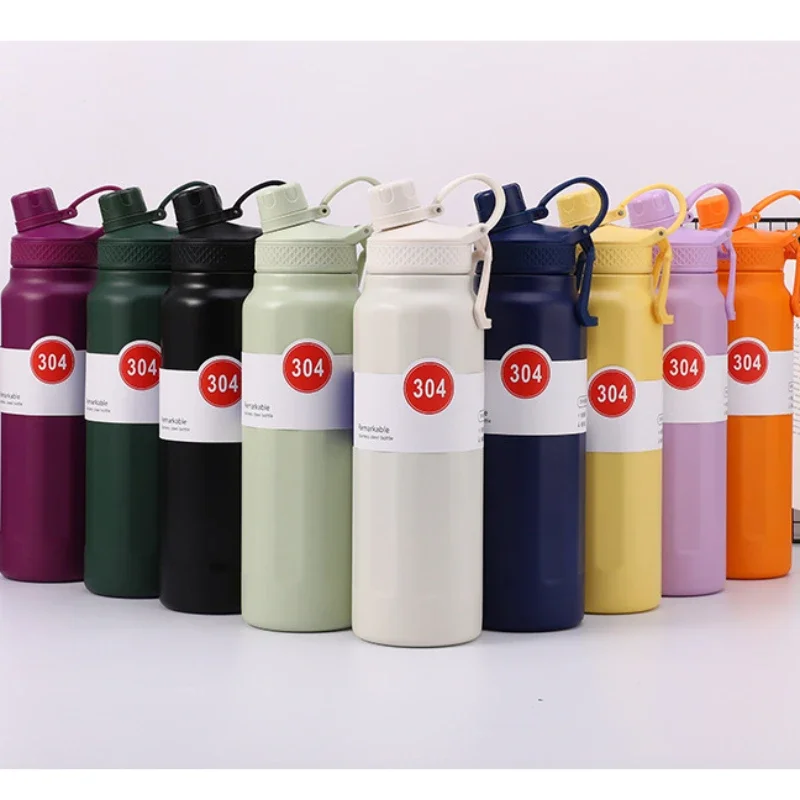 Stainless Steel Bottle Cup Thermal Bottles for Water Mug Thermos for Coffee Travel Mug Insulated Tumbler Thermo Hot Themo Carry