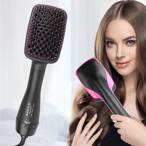 Secador de cabello Cepillo de aire caliente Estiler y volumante Retraso de cabello Rollador de peine Roller de un paso 10 Mejores peine de secador de soplado de ventas - №8