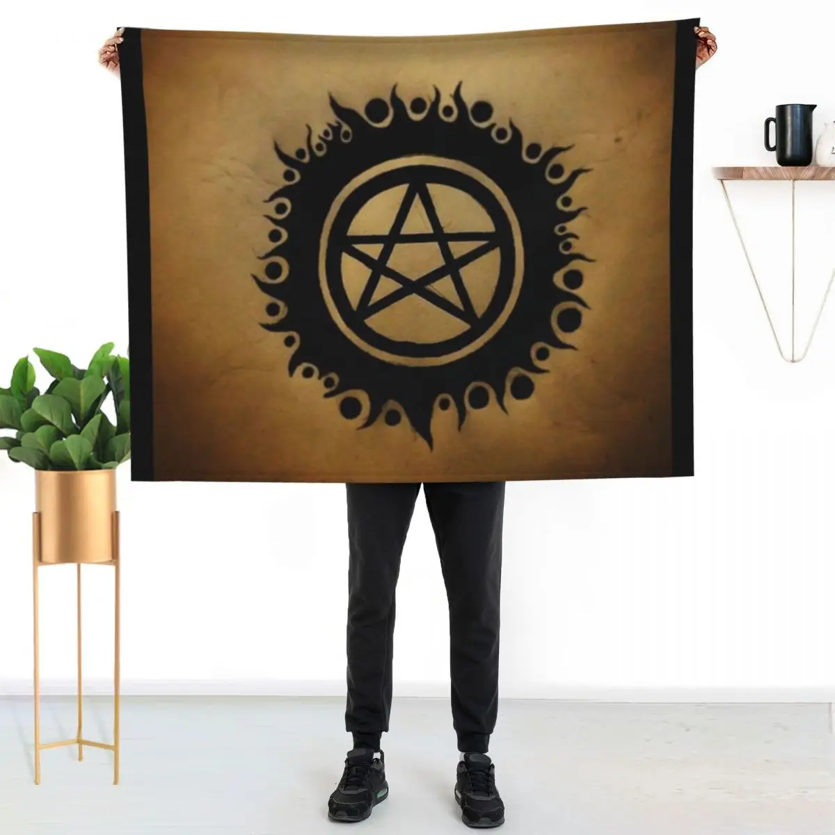 Pagen energy Throw Blanket Year Round Soft Comfortable Blanket for Home