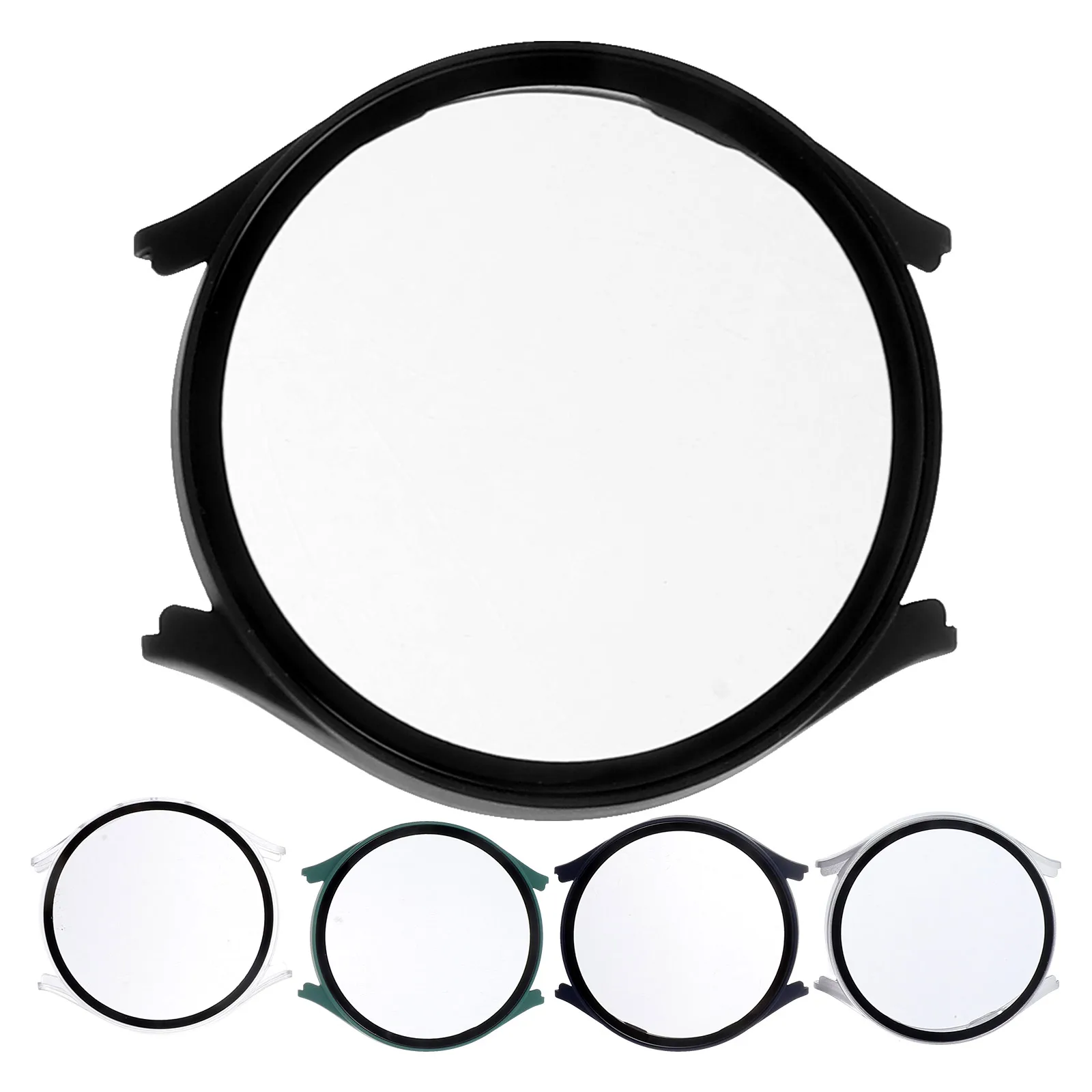 

5 Pcs Watch Case Tempered Film Smartwatch Glass Screen Protector Tpu Tempering Back Cover Outdoor