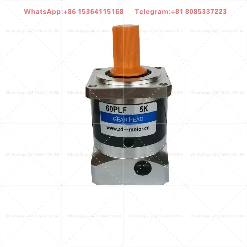 PLF5K Planetary Reducer 60 80 120 Frame 10K 20K 32K 40K Ratio Reducer For Semi-Automatic Mask Making Machine Equipment