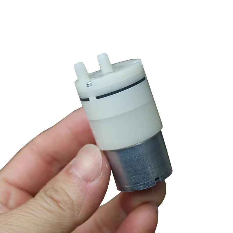 

DC 3V 3.7V Mini 27mm 310 Motor Vacuum Air Pump Oxygen Pump Negative Pressure Self-priming Suction Pump DIY Inflator Breast