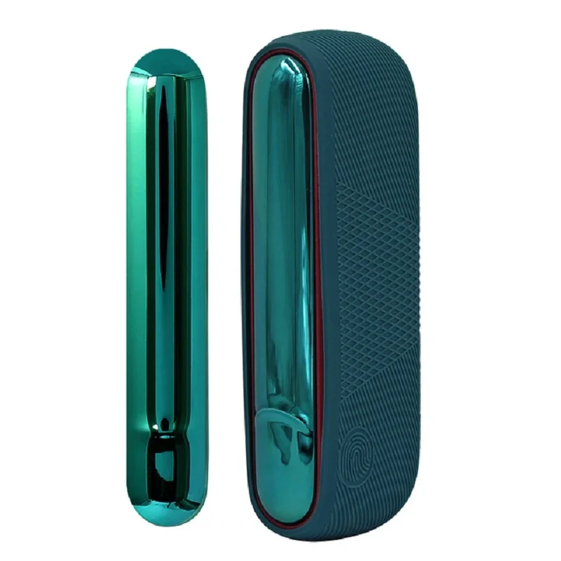 New Design Line Shape 12 Colors Case for IQOS 4.0 ilumai Soft Protection Case with Charging Port Cover