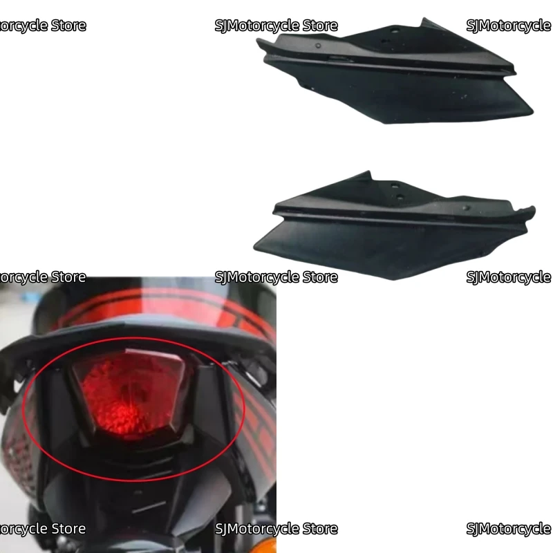 Capa de carenagem para motorista traseiro de motocicleta, adequada para yamaha xj6 2009 2010 2011 2012 xj 6